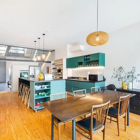 Luxury Old Town Oasis For Family And Friends Vila *