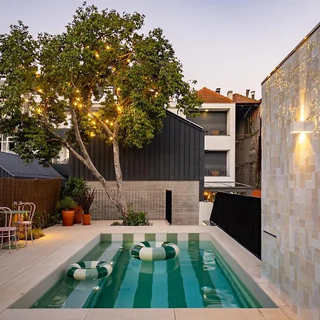 Villa Luxury Old Town Oasis For Family And Friends Porto