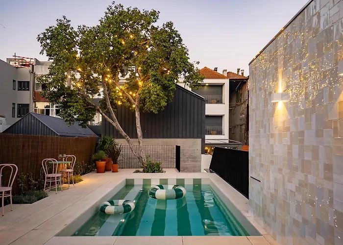 Villa Luxury Old Town Oasis For Family And Friends Oporto