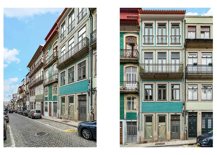 Luxury Old Town Oasis For Family And Friends * Oporto