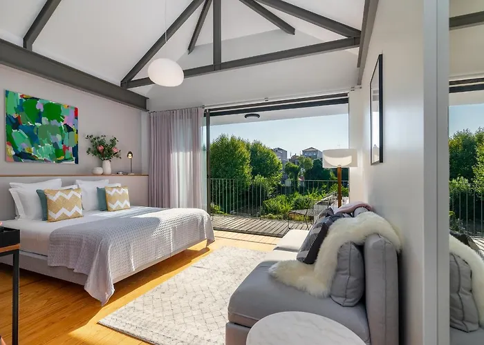 Luxury Old Town Oasis For Family And Friends * Porto